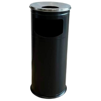 Coș de gunoi Hydro-S 0430048 Black Inox, 