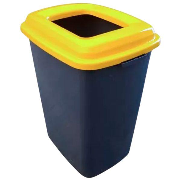Coș de gunoi Hydro-S 0430551 Yellow Plastic, 50l photo 1