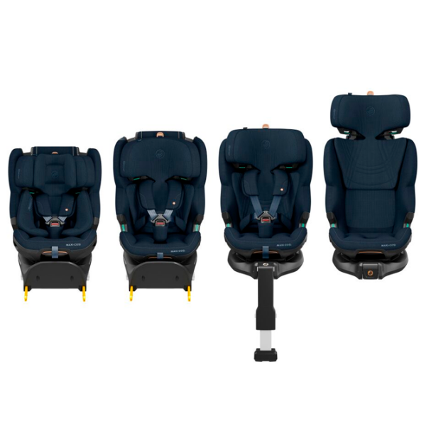 Детское автокресло Maxi-Cosi EMERALD 360 PRO 8621477110 Синий 0 месяцев - 12 лет, 36 кг photo 2