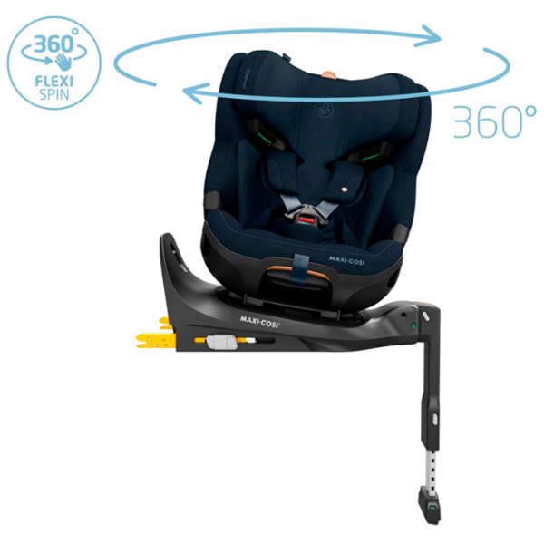 Детское автокресло Maxi-Cosi EMERALD 360 PRO 8621477110 Синий 0 месяцев - 12 лет, 36 кг photo 4