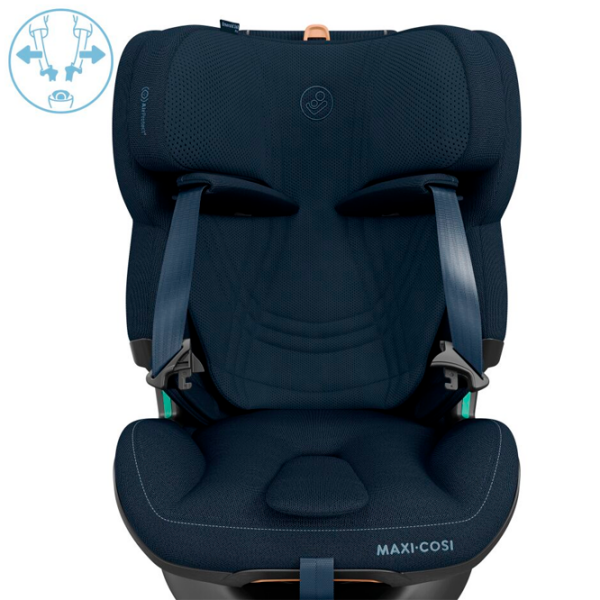 Детское автокресло Maxi-Cosi EMERALD 360 PRO 8621477110 Синий 0 месяцев - 12 лет, 36 кг photo 9
