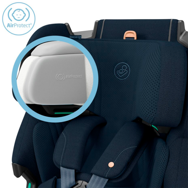 Детское автокресло Maxi-Cosi EMERALD 360 PRO 8621477110 Синий 0 месяцев - 12 лет, 36 кг photo 10