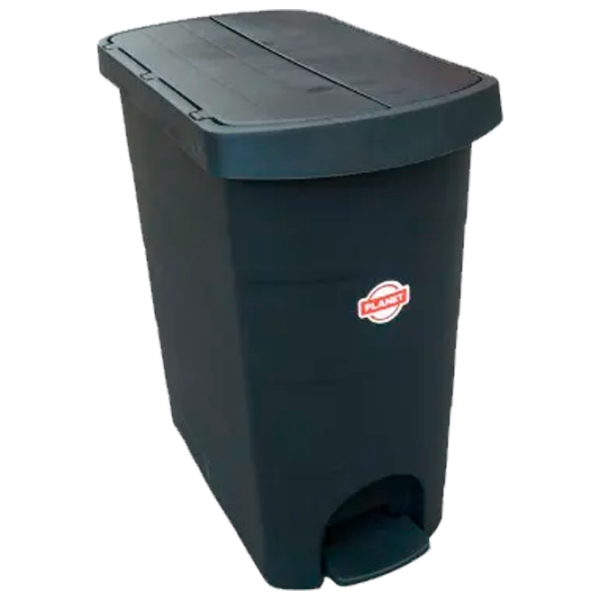 Coș de gunoi Hydro-S Pelican Antracit Plastic, 60l photo 1