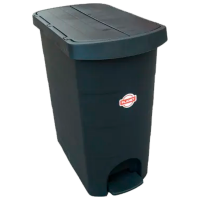 Coș de gunoi Hydro-S Pelican Antracit Plastic, 60l