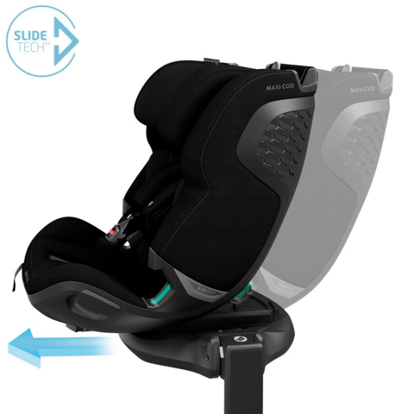 Детское автокресло Maxi-Cosi EMERALD 360 PRO 8621477110 Черный 0 месяцев - 12 лет, 36 кг photo 2