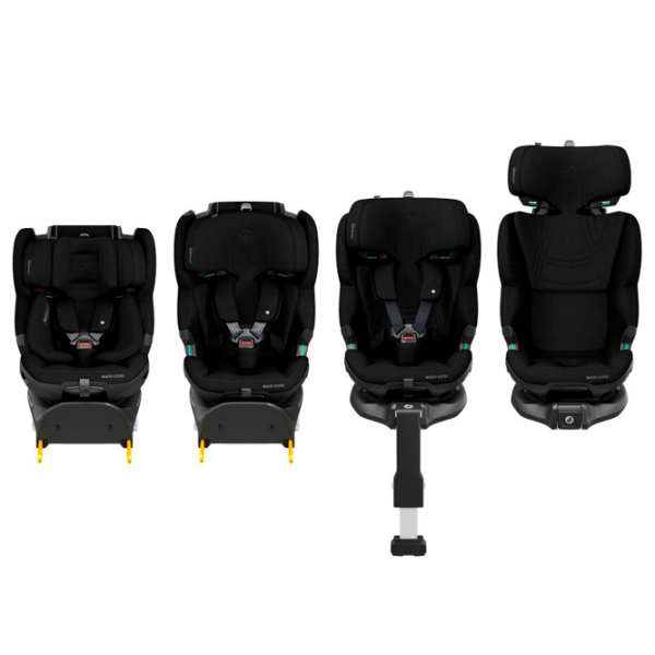 Детское автокресло Maxi-Cosi EMERALD 360 PRO 8621477110 Черный 0 месяцев - 12 лет, 36 кг photo 3