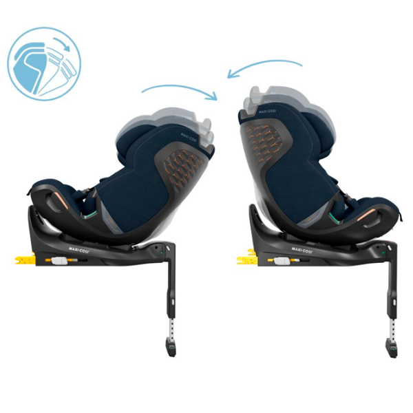 Детское автокресло Maxi-Cosi EMERALD 360 PRO 8621477110 Черный 0 месяцев - 12 лет, 36 кг photo 4