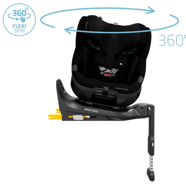 Детское автокресло Maxi-Cosi EMERALD 360 PRO 8621477110 Черный 0 месяцев - 12 лет, 36 кг photo 5