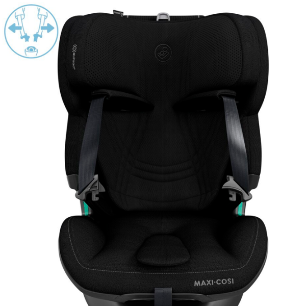 Детское автокресло Maxi-Cosi EMERALD 360 PRO 8621477110 Черный 0 месяцев - 12 лет, 36 кг photo 8