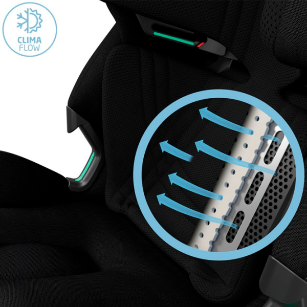 Детское автокресло Maxi-Cosi EMERALD 360 PRO 8621477110 Черный 0 месяцев - 12 лет, 36 кг photo 11