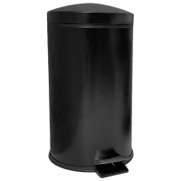 Coș de gunoi Hydro-S 0430056 Black Inox, 8l