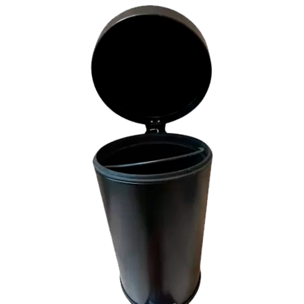 Coș de gunoi Hydro-S 0430056 Black Inox, 8l photo 3