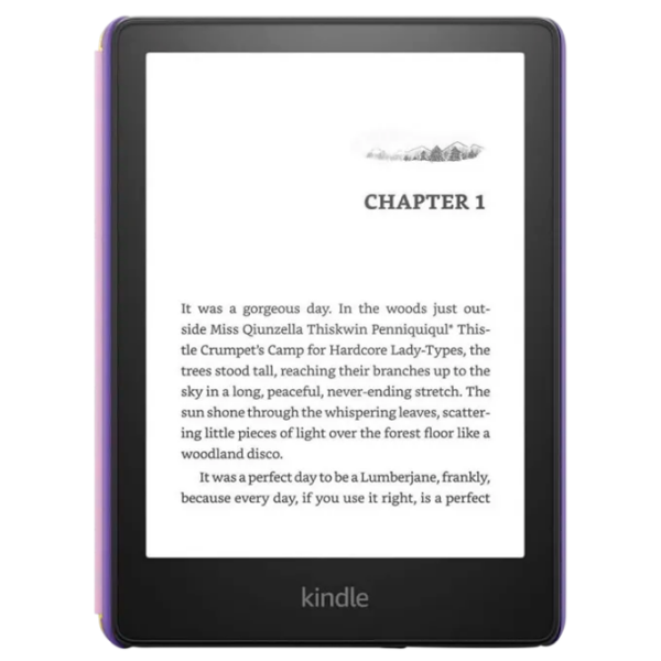 Электронная книга Amazon Kindle Paperwhite Kids 16 ГБ Черный  photo 2