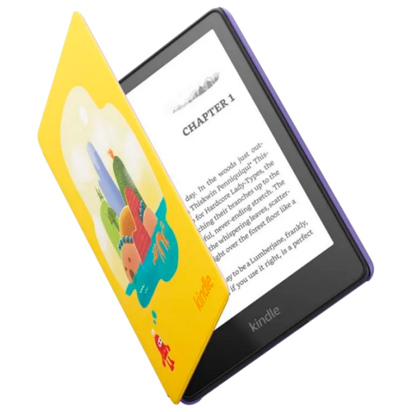 Электронная книга Amazon Kindle Paperwhite Kids 16 ГБ Черный  photo 3