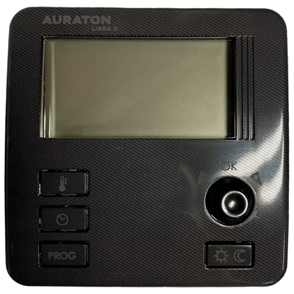 Termostat Auraton Libra Set Black Pentru spații închise / Baterie photo 1