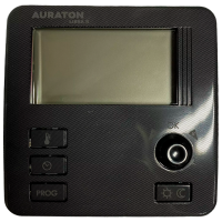 Termostat Auraton Libra Set Black Pentru spații închise / Baterie