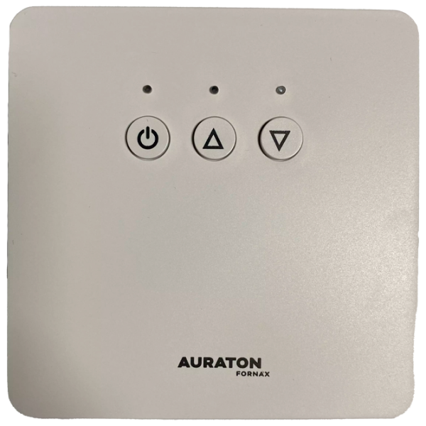 Termostat Auraton Libra Set Black Pentru spații închise / Baterie photo 2