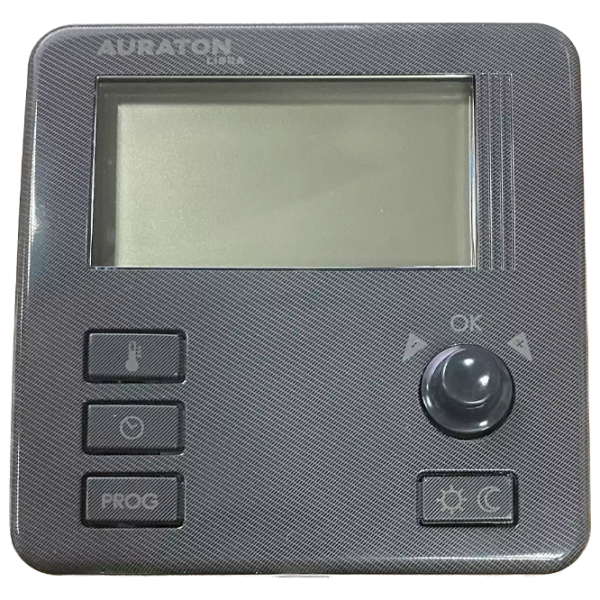 Termostat Auraton Libra Black Pentru spații închise / Rețea photo 1
