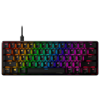 Tastatură HyperX Alloy Origins 60 Black Gaming, Cu fir