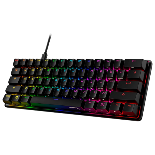 Tastatură HyperX Alloy Origins 60 Black Gaming, Cu fir photo 3