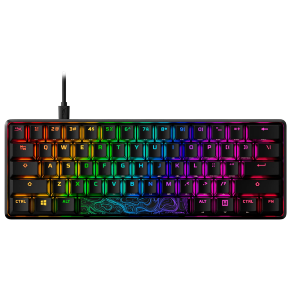 Tastatură HyperX Alloy Origins 60 Black Gaming, Cu fir photo 5
