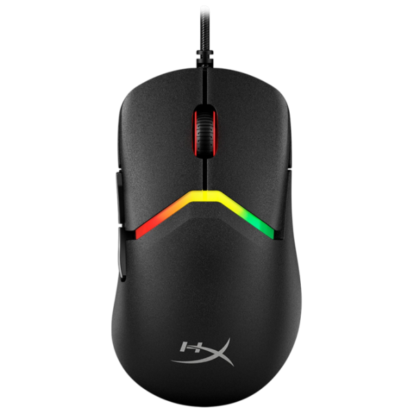 Mouse HyperX Pulsefire Saga Black Cu fir / 26000 dpi photo 1
