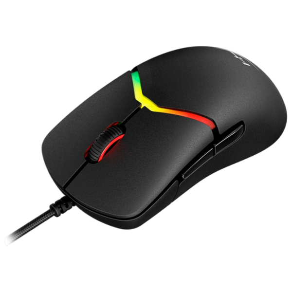 Mouse HyperX Pulsefire Saga Black Cu fir / 26000 dpi photo 2