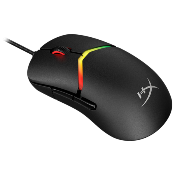 Mouse HyperX Pulsefire Saga Black Cu fir / 26000 dpi photo 3