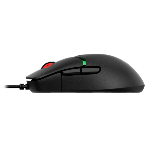 Mouse HyperX Pulsefire Saga Black Cu fir / 26000 dpi photo 4