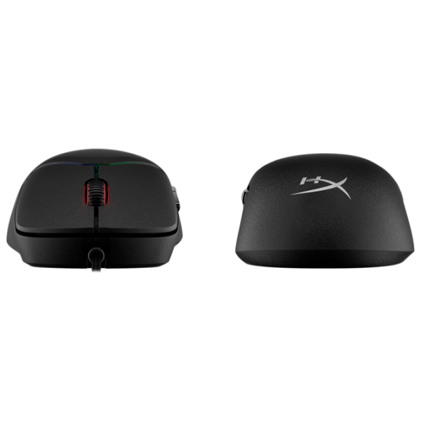 Mouse HyperX Pulsefire Saga Black Cu fir / 26000 dpi photo 5