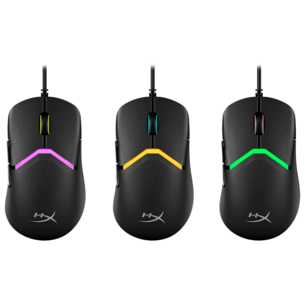 Mouse HyperX Pulsefire Saga Black Cu fir / 26000 dpi photo 6