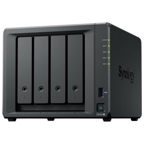 DiscStation Synology DS425+ Black  photo 1