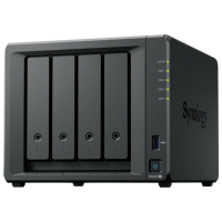 Сетевое хранилище Synology DS425+ Черный 