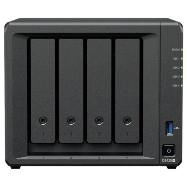 DiscStation Synology DS425+ Black  photo 2