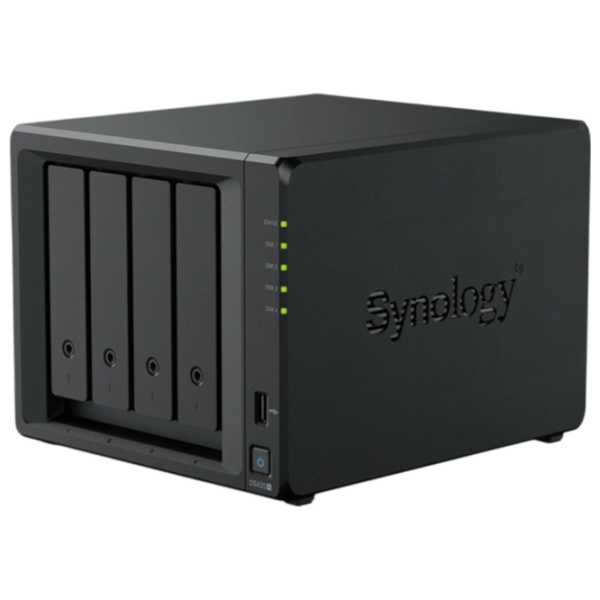 DiscStation Synology DS425+ Black  photo 3