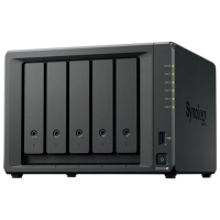 DiscStation Synology DS1525+ Black 