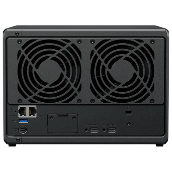 DiscStation Synology DS1525+ Black  photo 3