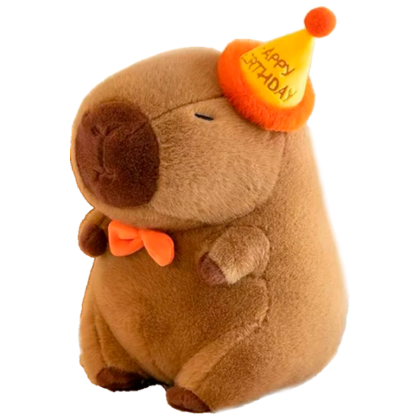 Jucărie moale ChiToys Animals 86671 Brown 3+ photo 1