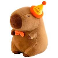 Jucărie moale ChiToys Animals 86671 Brown 3+