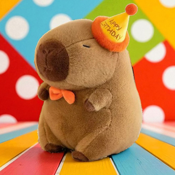 Jucărie moale ChiToys Animals 86671 Brown 3+ photo 3