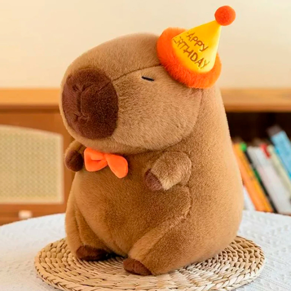Jucărie moale ChiToys Animals 86671 Brown 3+ photo 5