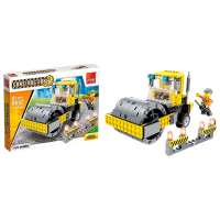 Constructor Peizhi Construction Gray Numărul de piese 212, 6+