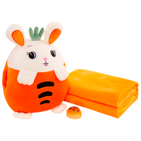 Мягкая игрушка ChiToys Animals Морков 86763 Оранжевый 3+ photo 1