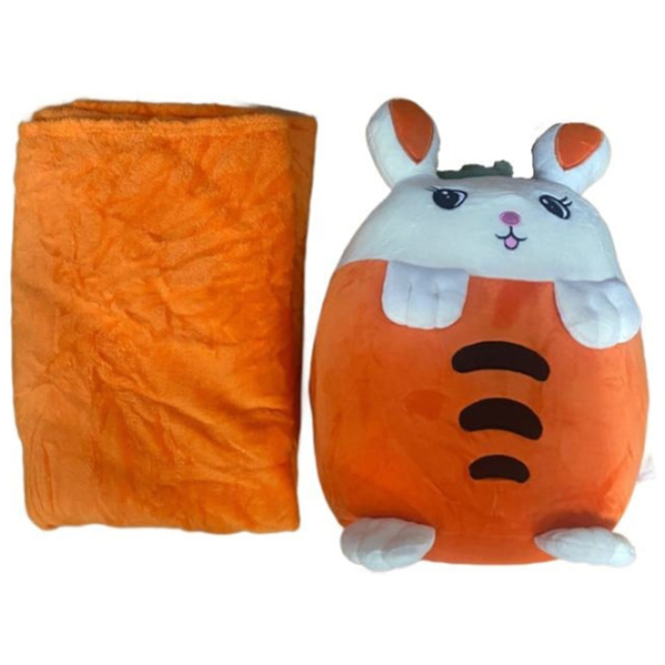 Мягкая игрушка ChiToys Animals Морков 86763 Оранжевый 3+ photo 3