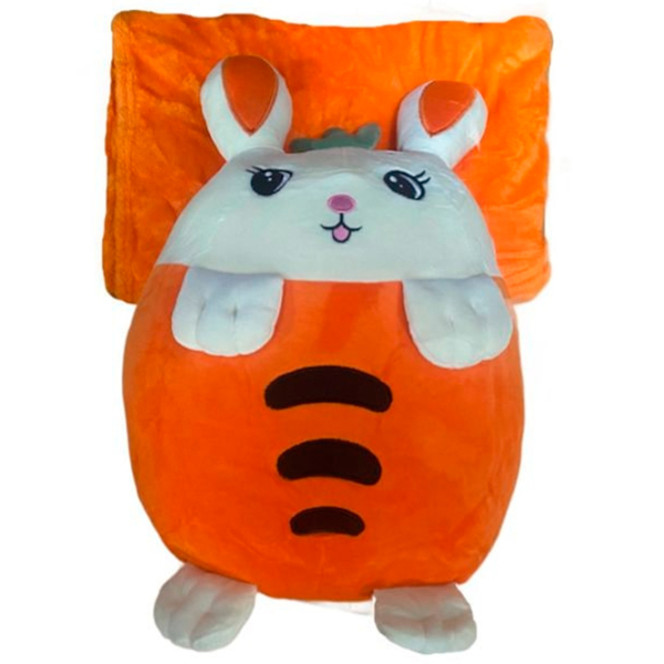Мягкая игрушка ChiToys Animals Морков 86763 Оранжевый 3+ photo 4