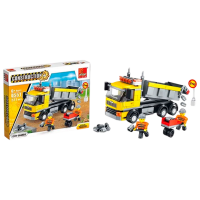 Constructor Peizhi Construction Gray Numărul de piese 221, 6+