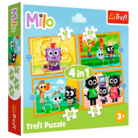 Puzzle Trefl Milo (34654) Количество деталей: 24, Рекомендуемый возраст: 3+