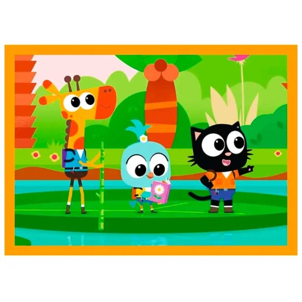 Puzzle Trefl Milo (34654) Количество деталей: 24, Рекомендуемый возраст: 3+ photo 2