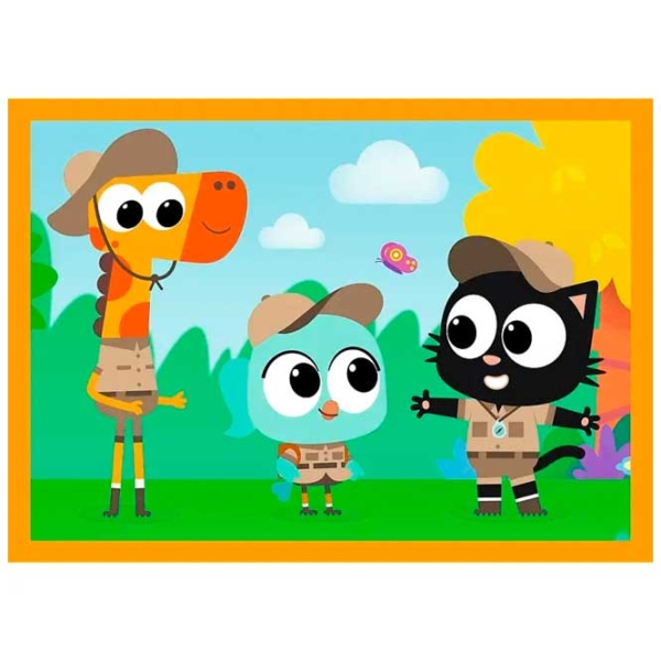 Puzzle Trefl Milo (34654) Количество деталей: 24, Рекомендуемый возраст: 3+ photo 3