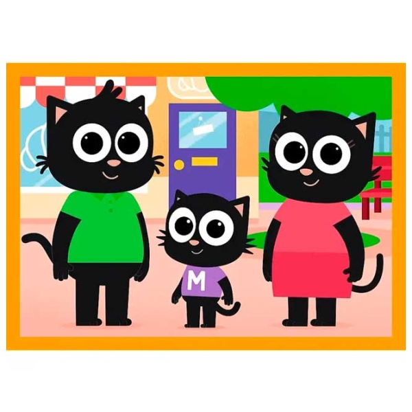 Puzzle Trefl Milo (34654) Количество деталей: 24, Рекомендуемый возраст: 3+ photo 4